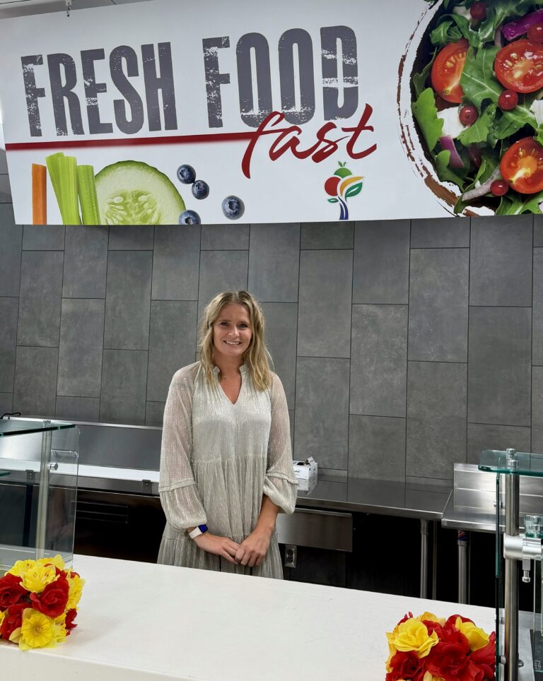 Indian Creek’s Marshall honored as Nutrition Group Director of the Year Indian Creek’s Marshall honored as Nutrition Group Director of the Year