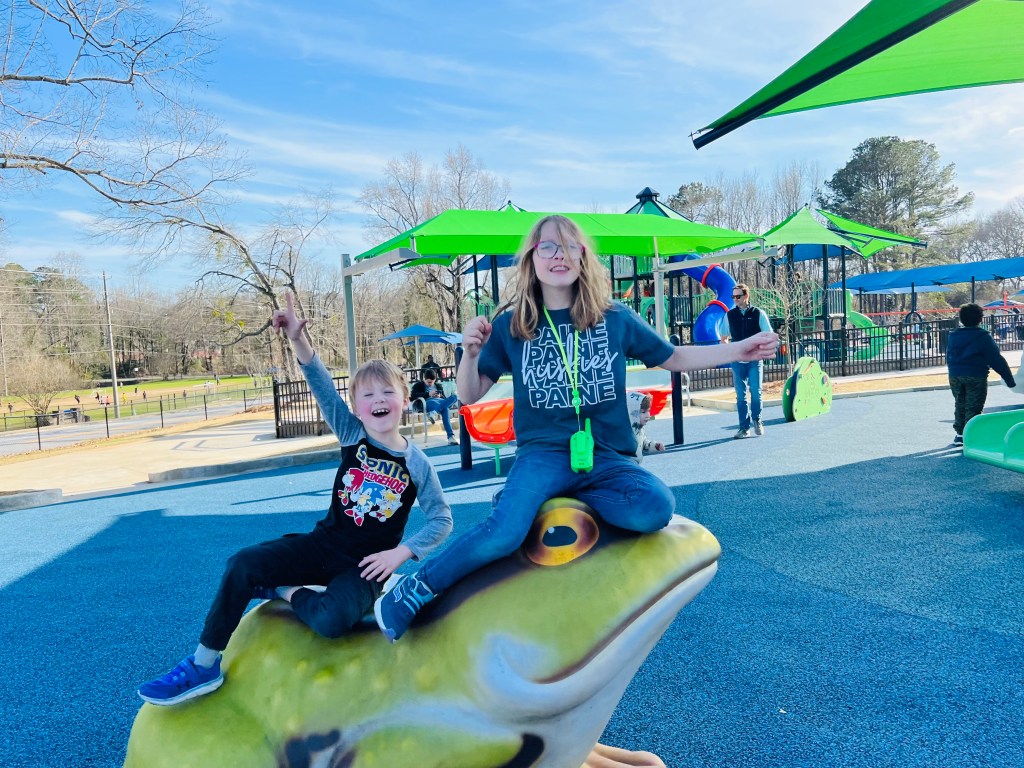 Playground In Auburn