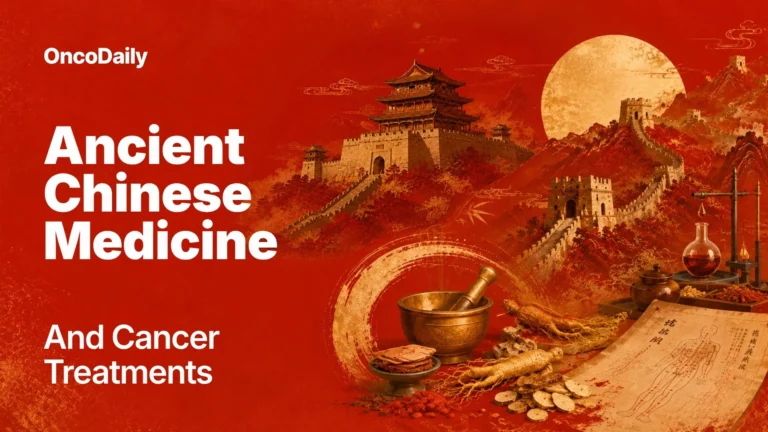 Did Traditional Chinese Medicine Treat Cancer? The History, Traditional Remedies, and Modern Evidence Did Traditional Chinese Medicine Treat Cancer? The History, Traditional Remedies, and Modern Evidence