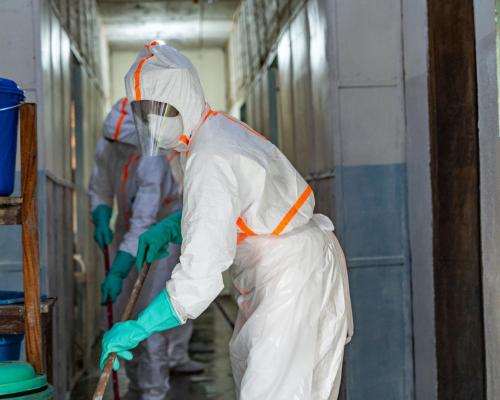 Enhancing infection prevention measures in health facilities to curb Ebola spread Enhancing infection prevention measures in health facilities to curb Ebola spread