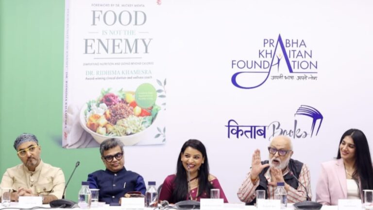 ‘Food Is Not The Enemy’: Dr Ridhima Khamesra’s New Book Tackles Food Myths And Nutrition Misinformation