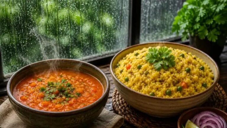 Monsoon Health: Simple Diet Changes To Protect Your Gut And Boost Immunity