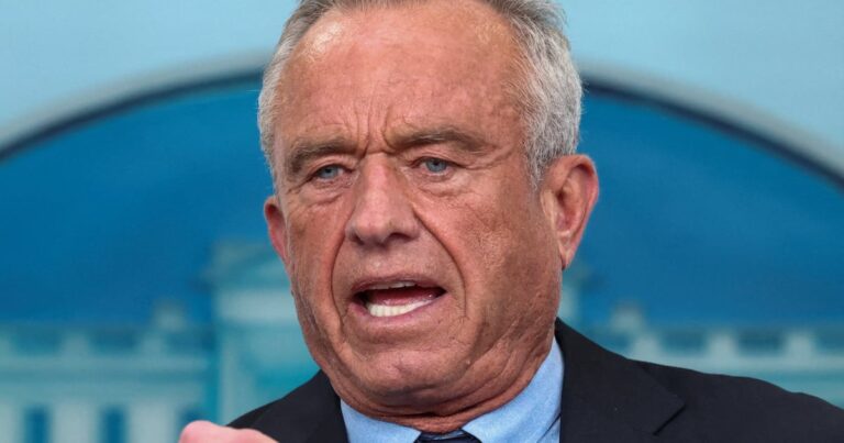 RFK Jr. Makes Wild Claim About His Eating Habits RFK Jr. Makes Wild Claim About His Eating Habits