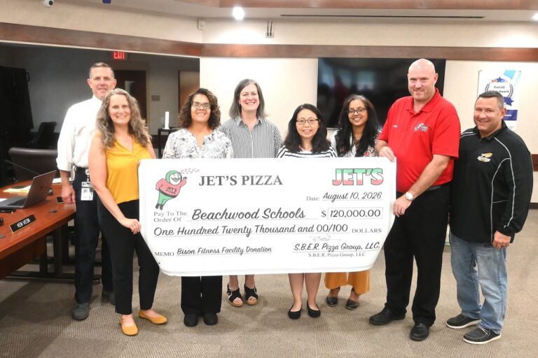 Jet’s Pizza gets naming rights for new high school fitness facility, and more Beachwood Schools news Jet’s Pizza gets naming rights for new high school fitness facility, and more Beachwood Schools news