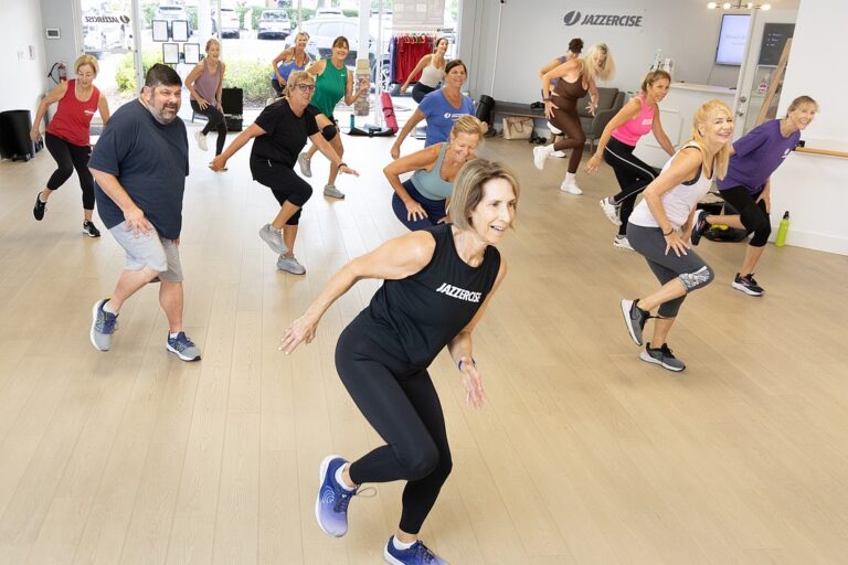 Jazzercise: Hit music, fun classes and a serious sweat. But first forget what you think you know. Jazzercise: Hit music, fun classes and a serious sweat. But first forget what you think you know.