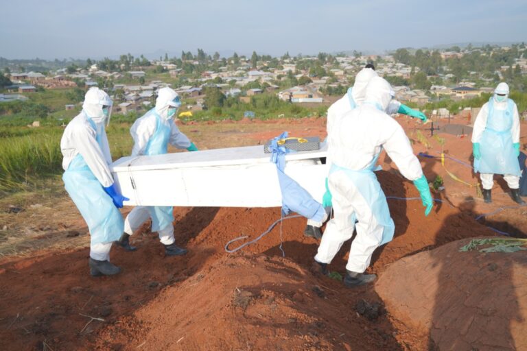 Congo’s Ebola outbreak on track to surpass deadliest in history, WHO chief says Congo’s Ebola outbreak on track to surpass deadliest in history, WHO chief says