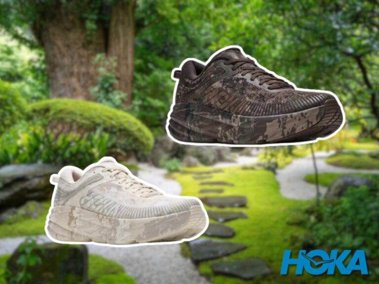 HOKA is teaming up with Japanese lifestyle brand BEAMS on two new zen HOKA is teaming up with Japanese lifestyle brand BEAMS on two new zen