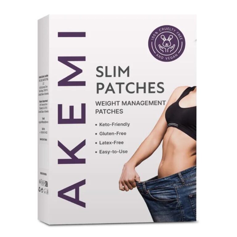 Akemi Slim Patch Reviews: Does This Wearable Wellness Patch Really Support Your Weight Management Goals?