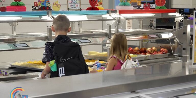 Making school lunches healthier
