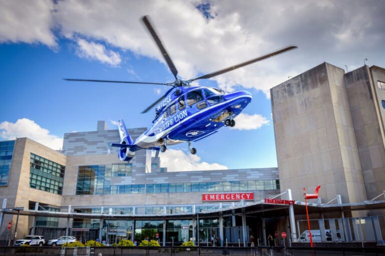 Penn State Health Life Lion adds new helicopter Penn State Health Life Lion adds new helicopter