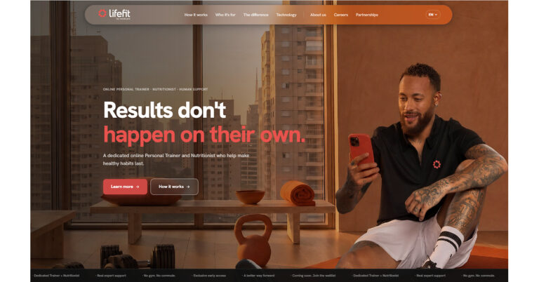 Lifefit launches and appoints Neymar Jr. as global brand ambassador Lifefit launches and appoints Neymar Jr. as global brand ambassador