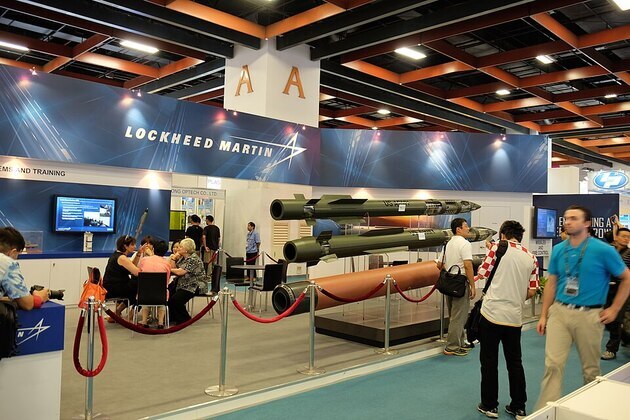 Lockheed in talks for US scandium, germanium supplies