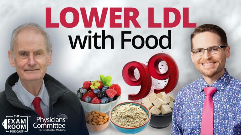 Lower Cholesterol With Food: The Portfolio Diet Explained