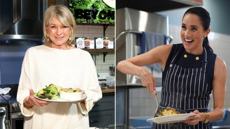 Martha Stewart questions Meghan Markle’s homemaking credentials with blunt career assessment Martha Stewart questions Meghan Markle’s homemaking credentials with blunt career assessment