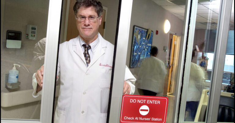 Bruce Ribner leaves legacy of redefining infectious disease care Bruce Ribner leaves legacy of redefining infectious disease care