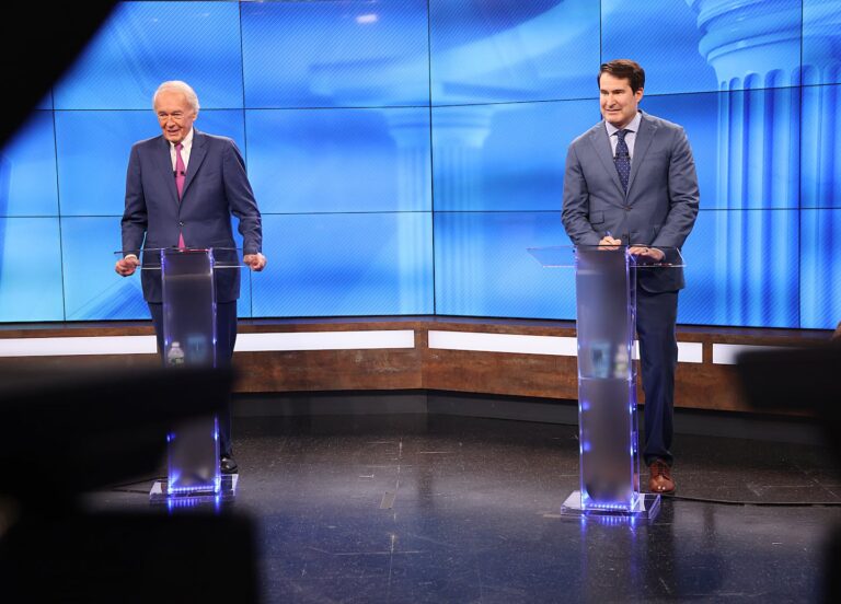 As health care costs rise, Markey and Moulton pitch similar euphemisms with far different implications