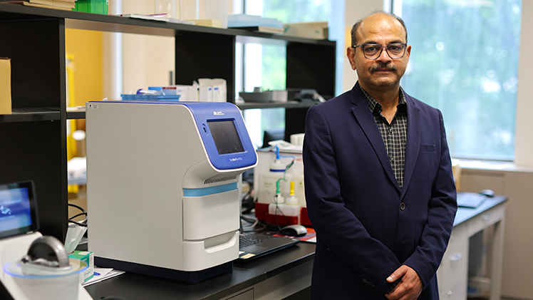 UToledo Researchers Develop Blood Test Targeting Overlooked Marker of Liver Disease UToledo Researchers Develop Blood Test Targeting Overlooked Marker of Liver Disease