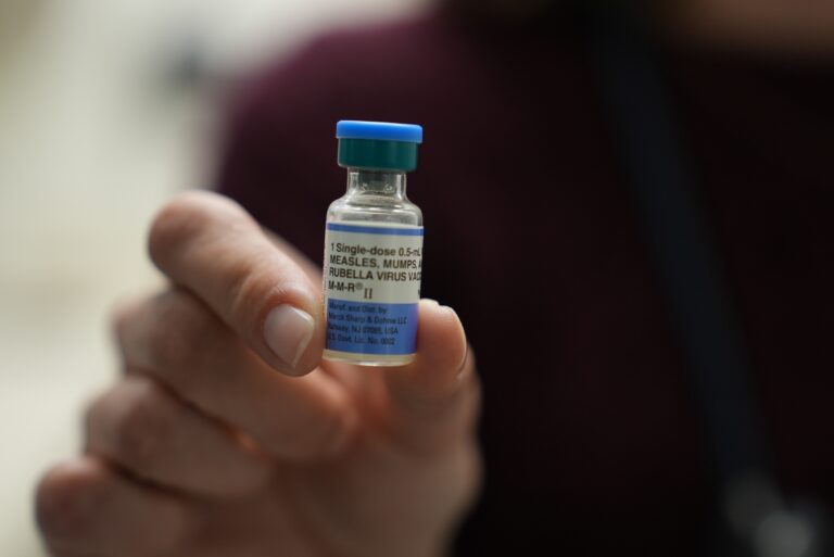 County Reports First Measles Case In More Than 30 Years