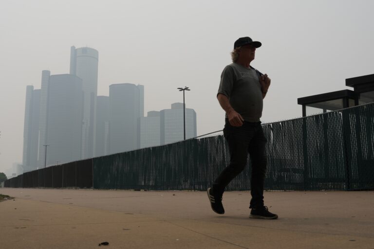 Wildfire smoke may have cleared, but mental health impacts can linger Wildfire smoke may have cleared, but mental health impacts can linger