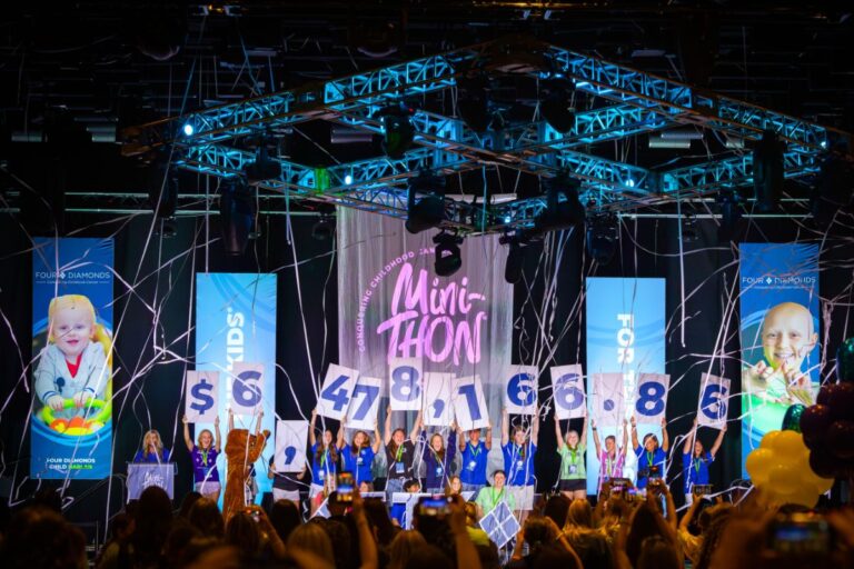 Four Diamonds Mini-THON ® surpasses $83 million raised in the fight to conquer childhood cancer since 1993
