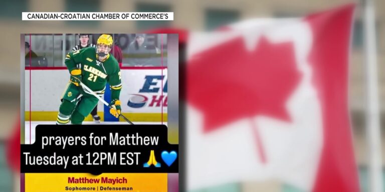 ASU hockey player remains hospitalized days after outdoor heat workout