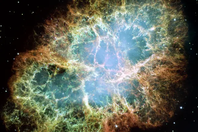 a space nebula, a NASA photo