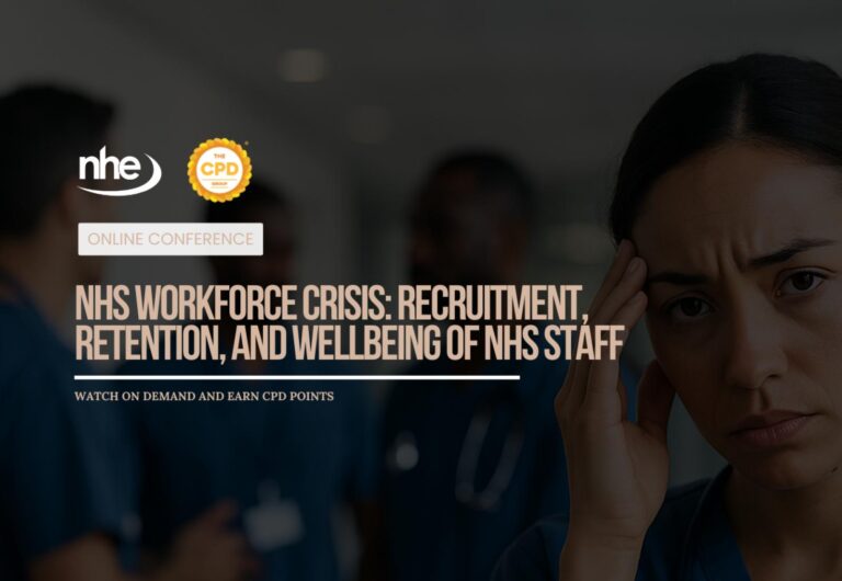 Workforce Crisis: Recruitment, retention, and wellbeing of NHS staff Workforce Crisis: Recruitment, retention, and wellbeing of NHS staff