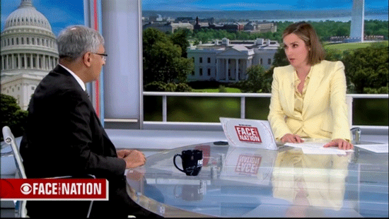 White House rebukes CBS interview after host battles NIH director over loss of trust in public health White House rebukes CBS interview after host battles NIH director over loss of trust in public health
