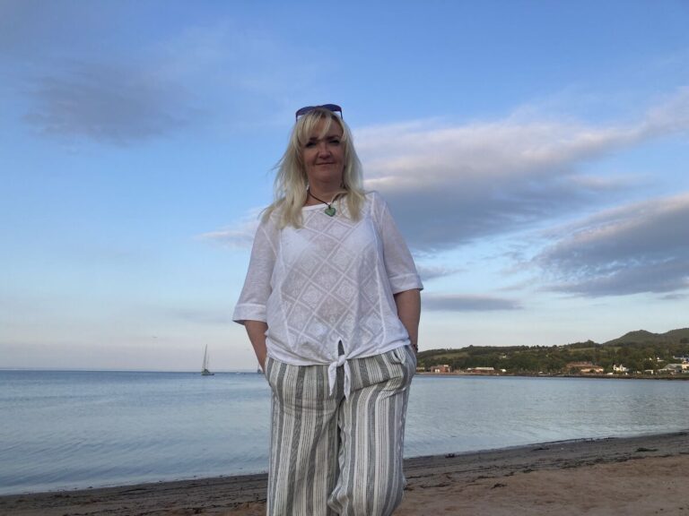 Arran author’s mission to make self