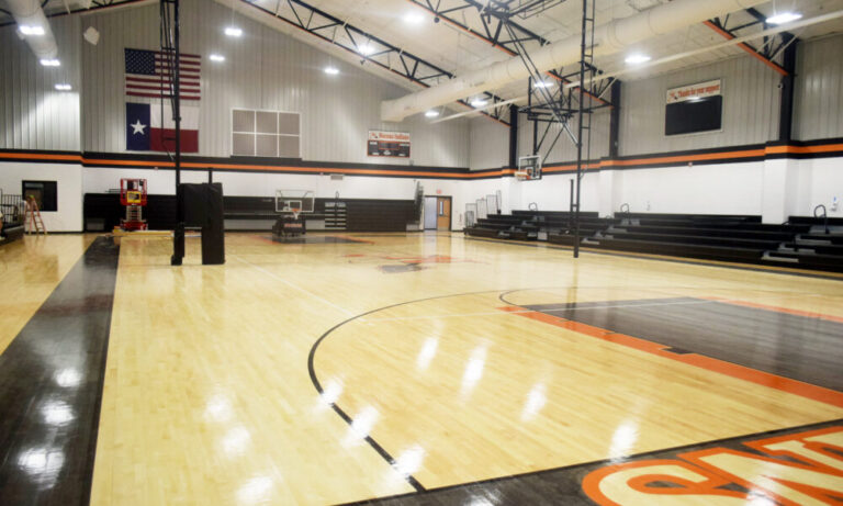 New Nocona gym nearing completion New Nocona gym nearing completion