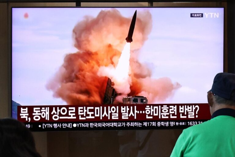 North Korea launches ballistic missile ahead of U.S.-South Korea military exercise North Korea launches ballistic missile ahead of U.S.-South Korea military exercise