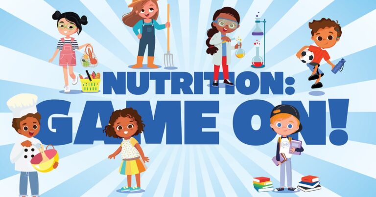 Chartwells K12 launches Nutrition: Game On