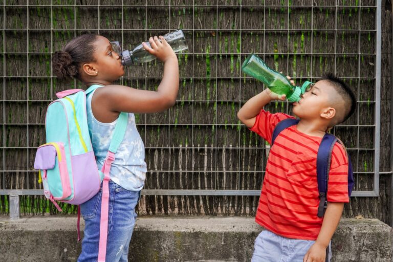Tips to build healthy hydration habits in children for back-to