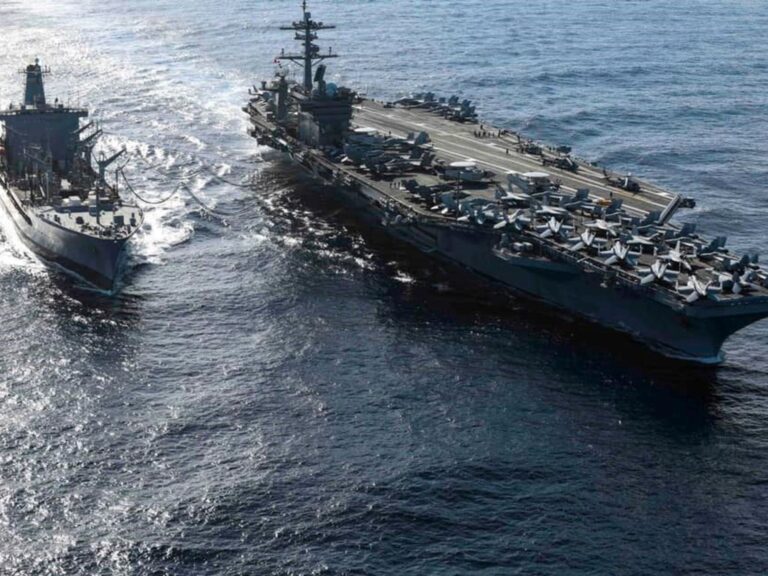 Growing concern over the mental health of the USS Abraham Lincoln aircraft carrier crew