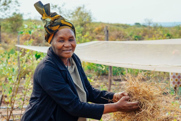 Olga Muthambe, Mozambican social activist and Executive Director of the NGO Hikone Moçambique. Image courtesy of Olga Muthambe.