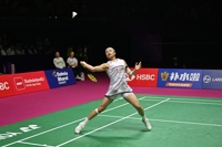(LEAD) An Se-young captures 2nd career badminton world title