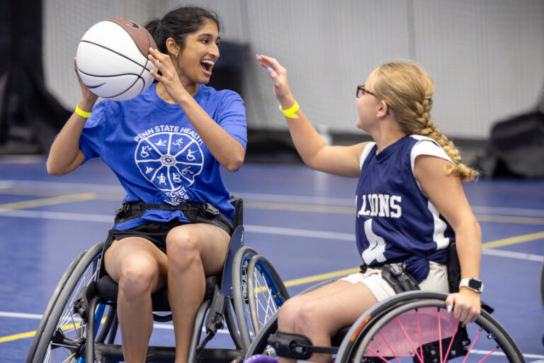 Penn State Health RecFest celebrates inclusive recreation for all ages and abilities