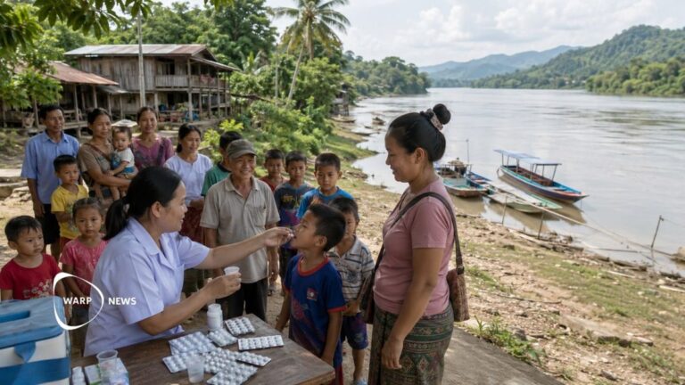 π Laos pushes back parasitic disease to below one percent π Laos pushes back parasitic disease to below one percent