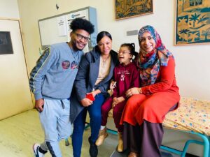 Patients with Shahida Moosa