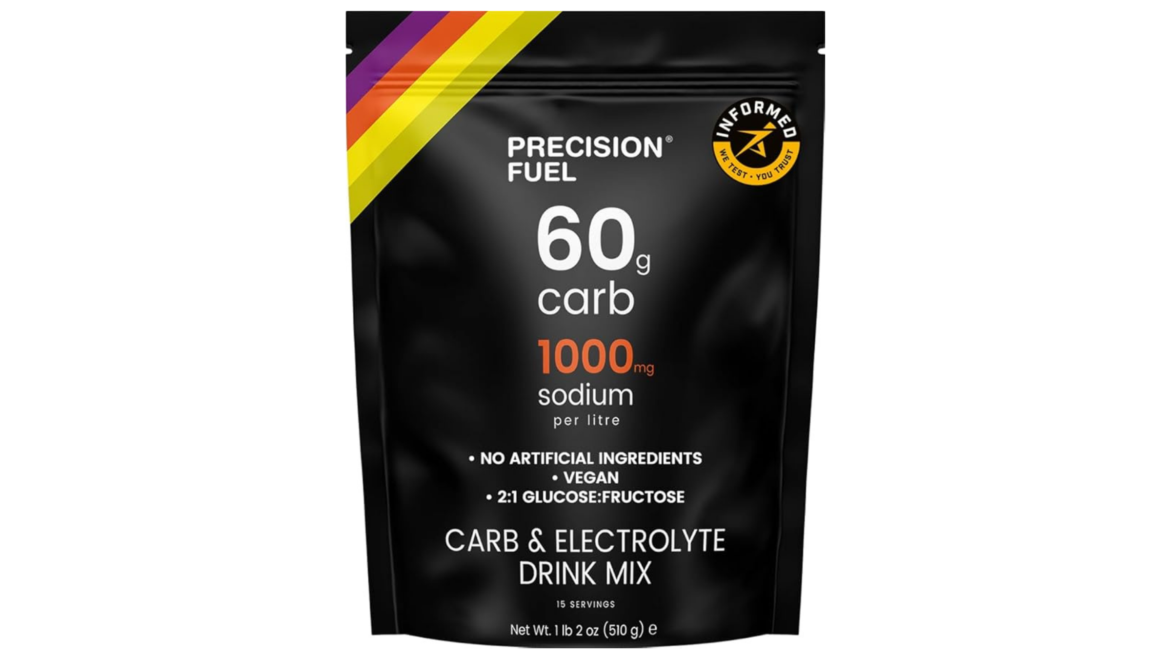 Precision Fuel & Hydration's Carb & Electrolyte Drink Mix