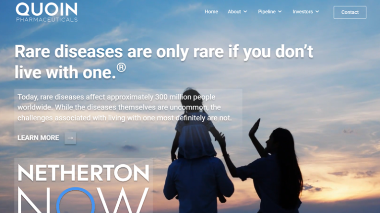 Quoin Pharmaceuticals Secures Up to $50 Million to Advance Rare Disease Pipeline