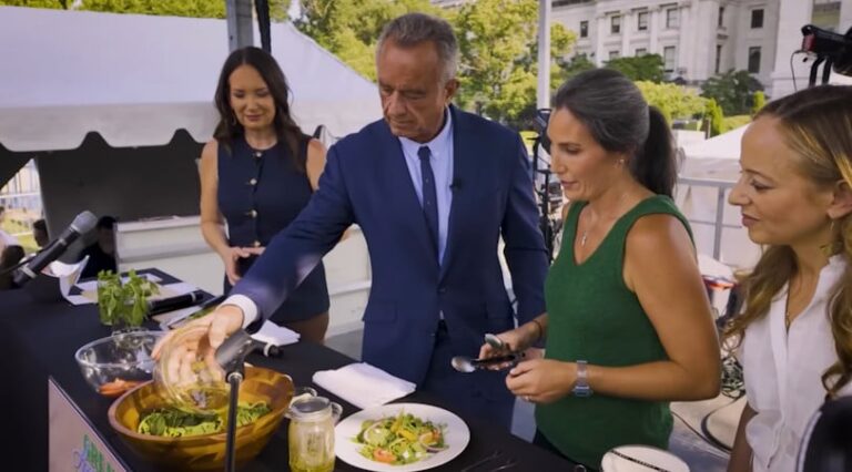 RFK Jr. Takes to the Kitchen with Launch of New Government Cooking Show (Video)
