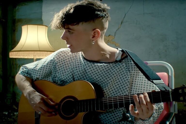 Welsh musician with chronic illness moved to tears as he continues to follow his dream