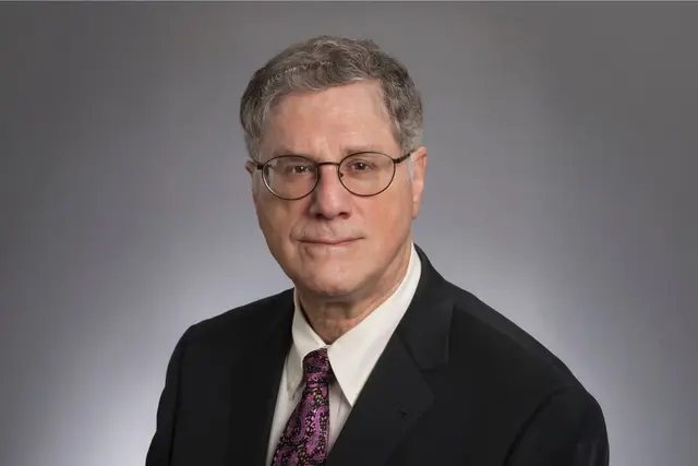 Portrait of Bruce Ribner