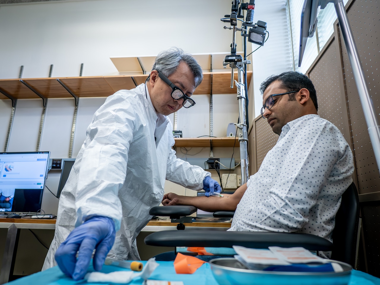 AI-powered system will guide healthcare workers through procedures