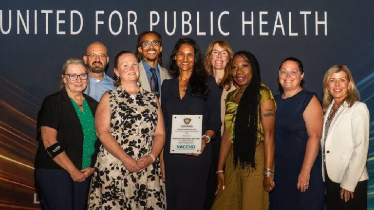 St. Mary’s County Health Officer Dr. Meena Brewster Wins National Public Health Award
