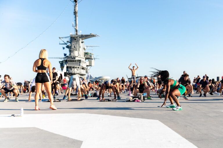 Sweat on the Ship x Doubles Edition w/ Legion Performance Club