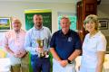 James Jack wins Club Championship at Newtownstewart