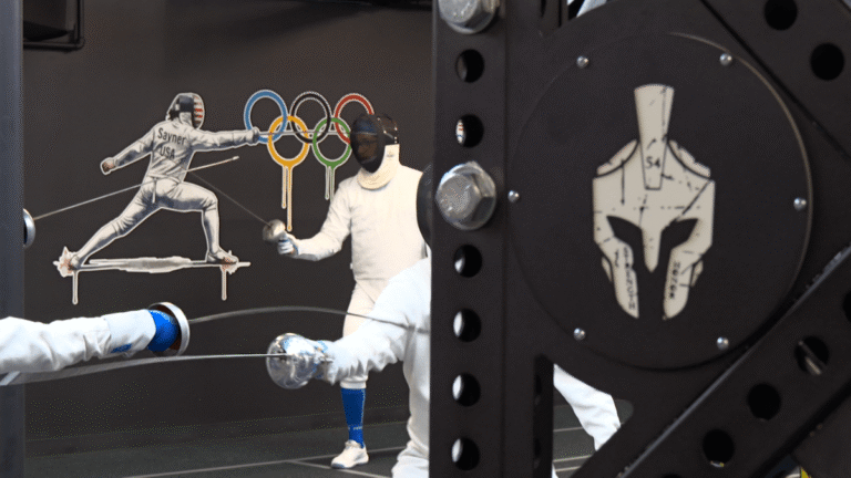 Local Olympian opens fencing club and strength gym in Simsbury Local Olympian opens fencing club and strength gym in Simsbury