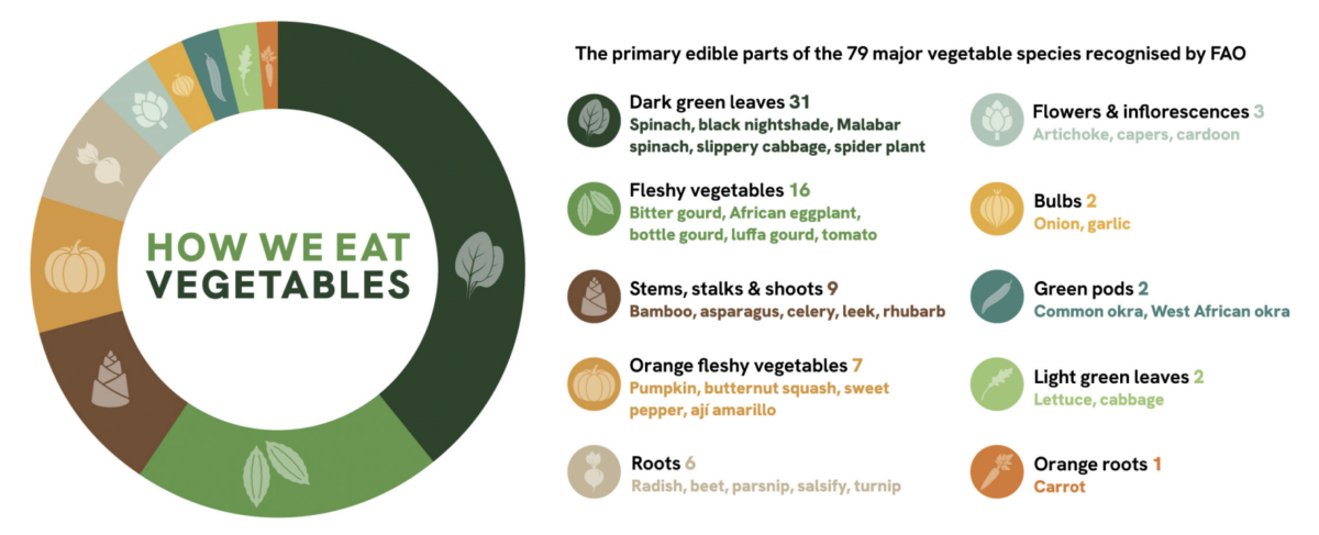 The World's Vegetables Are Vanishing, And It's Quietly Wrecking Our Diets